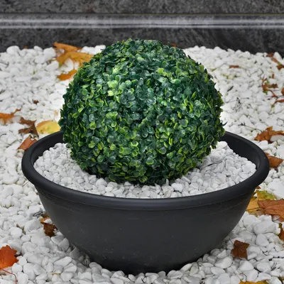 Produktbild von Dekorationssteine aus Naturmarmor, Weiß, mit einer Korngröße von 15-25 mm, 5 kg