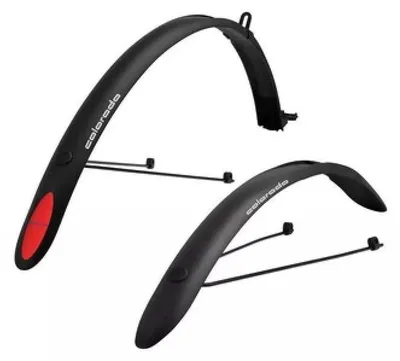 Imagen del producto de Kit de guardabarros de 28" POLISPORT VR+HR, color , modelo Colorado