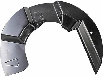 Produktbild von METZGER Spritzblech Bremsscheibe für LAND ROVER Defender SUV (L316) Vorne Links 6115307 Ankerblech