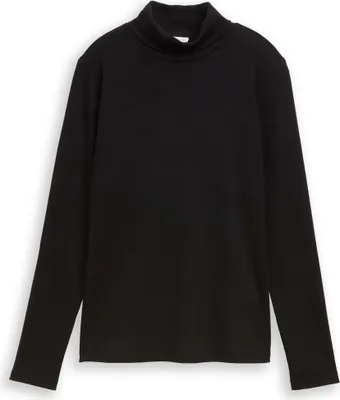 Produktbild von Langarmshirt mit Rollkragen