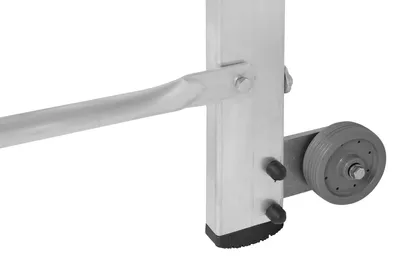 Produktbild von Hymer Rollenset für Treppenpodeste und Treppentritte