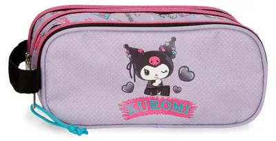 Produktbild von Hello Kitty Kuromi Retropop Kosmetiktasche