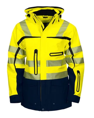 Produktbild von Projob 6417 FUNKTIONS-JACKE EN ISO 20471 KLASSE 3/2