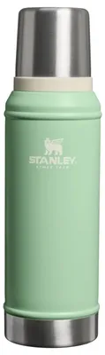 Produktbild von Stanley Classic Vacuum Stainless Steel Thermosflasche 0,94 L (1.0 QT) - Pistachio