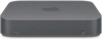 Produktbild von Elago Silikonhülle für Mac Mini, Dunkelgrau