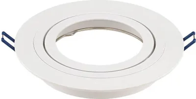 Produktbild von SIGOR Einbaustrahler Rund 170mm weiss AR111 Downlight schwenkbar