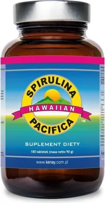 Image de Kenay Hawajska Spirulina Pacifica (180 comprimés) BI3199