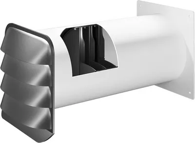 Produktbild von NABER E-Jal Col® flow 150 Mauerkasten THERMOBOX / Wärmerückhaltesystem / Edelstahl / Ø150mm