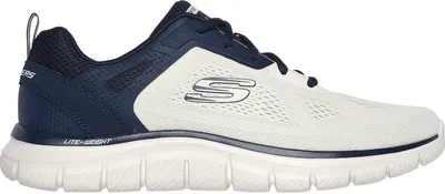 Produktbild von Skechers Track Broader Off White Engineered/Navy Größe EU 43
