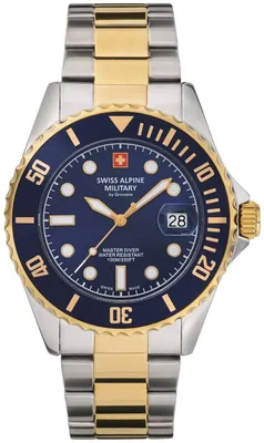 Produktbild von Swiss Alpine Military Herren Armbanduhr Edelstahl 7053.1145