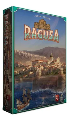 Produktbild von Ragusa - Brettspiel - EN Edition