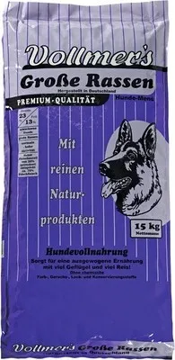 Immagine prodotto di Vollmers Große Rassen 15 kg