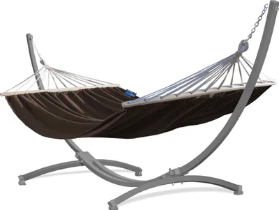 Obrázek produktu pro Potenza houpací síť s rámem Pro dvě osoby houpací síť s tyčí 220x160 cm I Rám 220kg