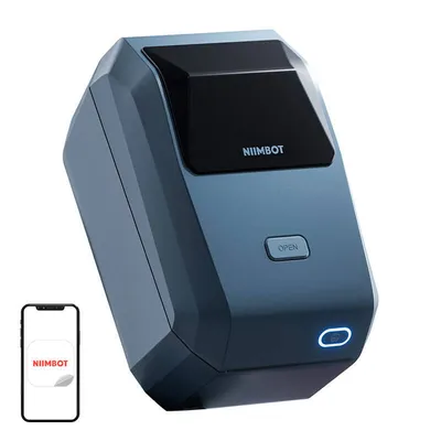 Image de NIIMBOT Niimbot K3 portable label printer (blue)