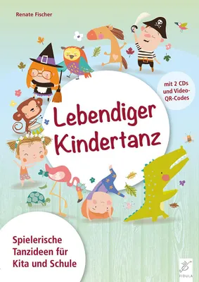 Image de Fidula Verlag Handbuch für Kindertanz – 2 CDs, 24 Videoclips, 22 Tanzbeschreibungen