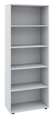 Produktbild von VCM Holz-Regal | Maße: B. 70 x H. 178 x T. 40 cm | 5 Fächer | Allzweckregal | Schuhregal | ohne Türen – Vandol