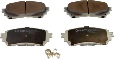 Produktbild von QUARO Bremsbeläge Satz Vorne Bremsklötze für MAZDA 6 Kombi (GJ, GL) QP9911