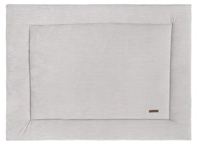 Produktbild von Baby's Only Laufgittereinlage Sense - Kieselgrau - 80x100 cm