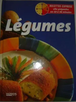 Obrázek produktu pro Légumes recettes express