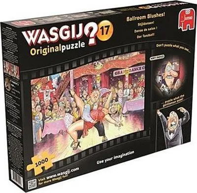 Produktbild von Wasgij Original 17 - Der Tanzball! - 1000 Teile