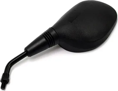 Immagine prodotto di Specchietto sinistro HERT nero ovale Passo destro d. 8x1.25