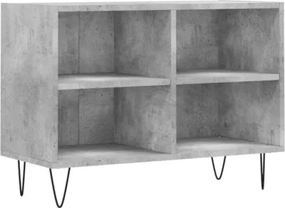 Produktbild von vidaXL TV-Schrank Betongrau 69,5x30x50 cm Holzwerkstoff