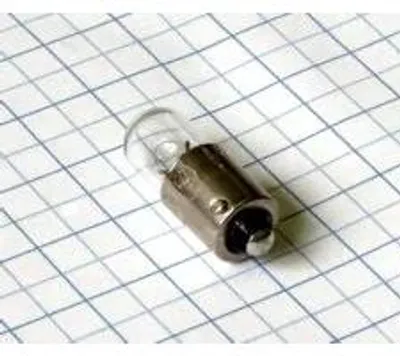 Obrázok produktu pre Žiarovka 6V 2W Ba9s