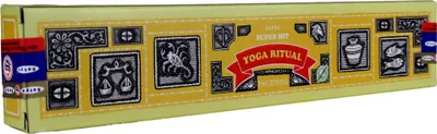 Produktbild von Satya Super Hit Yoga Ritual 1x15g Räucherstäbchen indische Duftmischung