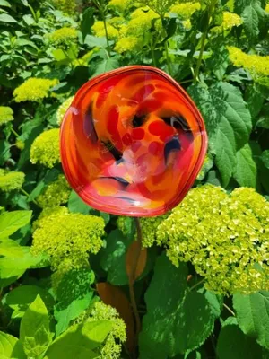 Produktbild von Edelrost Glasblume Antigua, Lava