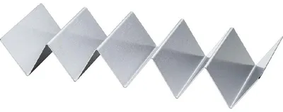 Immagine prodotto di Onda snack in acciaio inox, cinque scomparti