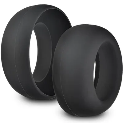 Image de Coussinets en silicone lavables pour protection des écouteurs