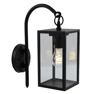 Produktbild von Olucia - JANCO - Außenlampe - Schwarz