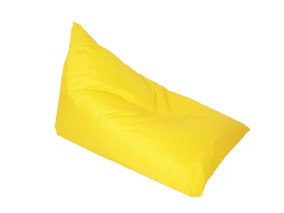 Produktbild von Sitzsack Chillkissen Nylon gelb 100/140 cm gelb