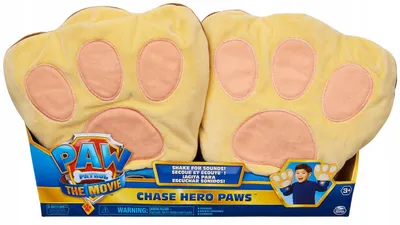 Produktbild von Paw Patrol Chase's Paws mit Geräuschen