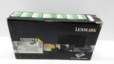Productafbeelding van Toner LEXMARK C5220YS C522N, geel
