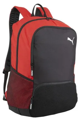 Produktbild von Puma - Rucksack "Team Goal Premium", 37L PP2819 (Einheitsgröße) (Schwarz/Rot)