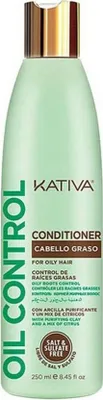 Zdjęcie produktu dla Odżywka do włosów Oil Control Kativa (250 ml)