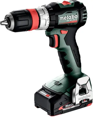 Obrázok produktu pre Metabo SB 18 L BL Q, Pištoľová vŕtačka, Striedavý, Čierna, Zelená, Červená, Strieborná, 1,3 cm, 1700 ot/min, 4 cm