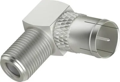 Produktbild von Hama 00205312, F-Typ, F-Typ, F-Typ, Männlich, Weiblich, 90°