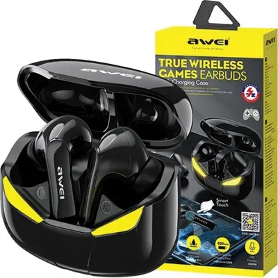 Immagine prodotto di Awei Headphones Bluetooth 5.0 T35 TWS Black