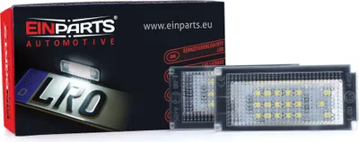 Produktbild von EINPARTS Kennzeichenbeleuchtung EP09 für MINI Schrägheck (R50 R53) Cabrio (R52)