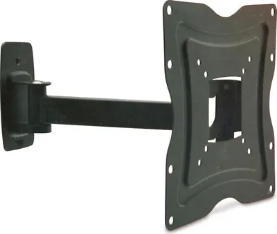 Image de S CONN maximum connectivity Support mural Plasma/LCD,LED pour écrans 33,00cm (13")-37", inclinable de +15°/-5°, pivotant de +90°/-90°, distance au mur 52