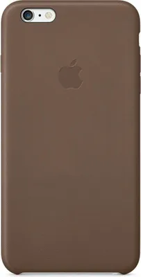 Image de Apple iPhone 6 Plus Leather Case MGQR2ZM/A Olive Brown