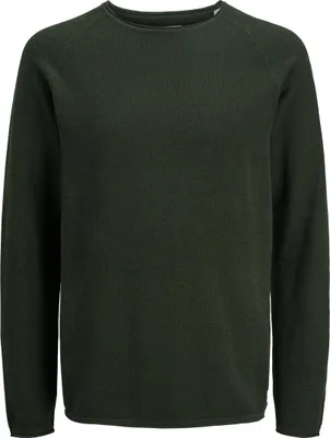 Produktbild von JACK & JONES Langarm Strickpullover Sweater Baumwolle Shirt JJEHILL Größe: S
