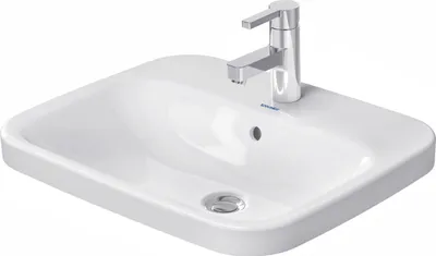 Produktbild von Duravit DuraStyle Einbauwaschtisch Weiß Hochglanz 560 mm , 0374560000