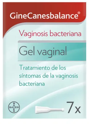Imagen del producto de Ginecanesbalance Vaginal Gel 7x5ml