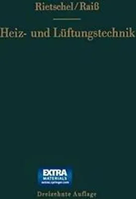 Obrázok produktu pre H. Rietschels Lehrbuch der Heiz- und Lüftungstechnik