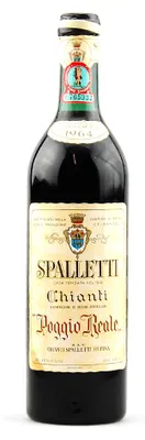 Produktbild von Wein 1964 Chianti Rufina Spalletti Poggio Reale