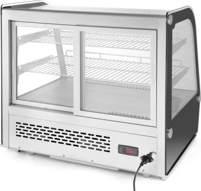 Produktbild von HENDI Aufsatz auslagevitrine 120 l 230V 160W