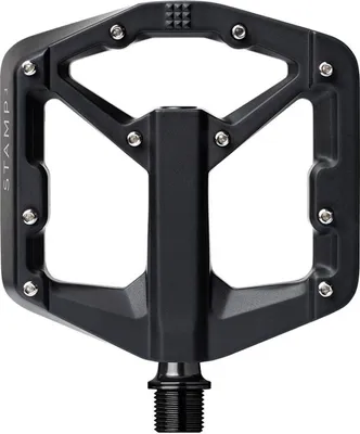 Produktbild von Crankbrothers Stamp 3 Small, Downhill-Fahrrad (DH), Mountain bicycle (MTB), Aluminium, Schwarz, 399 g, 2 Stück(e)